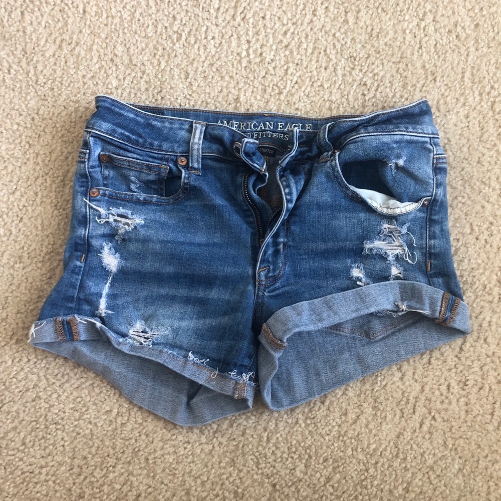 American Eagle Denim Shorts